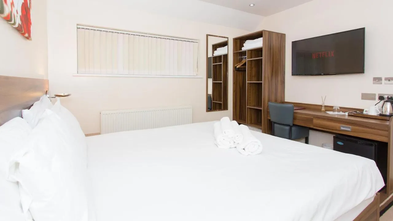 Langley Guest House Nr Pinewood Studios Slough Storbritannien